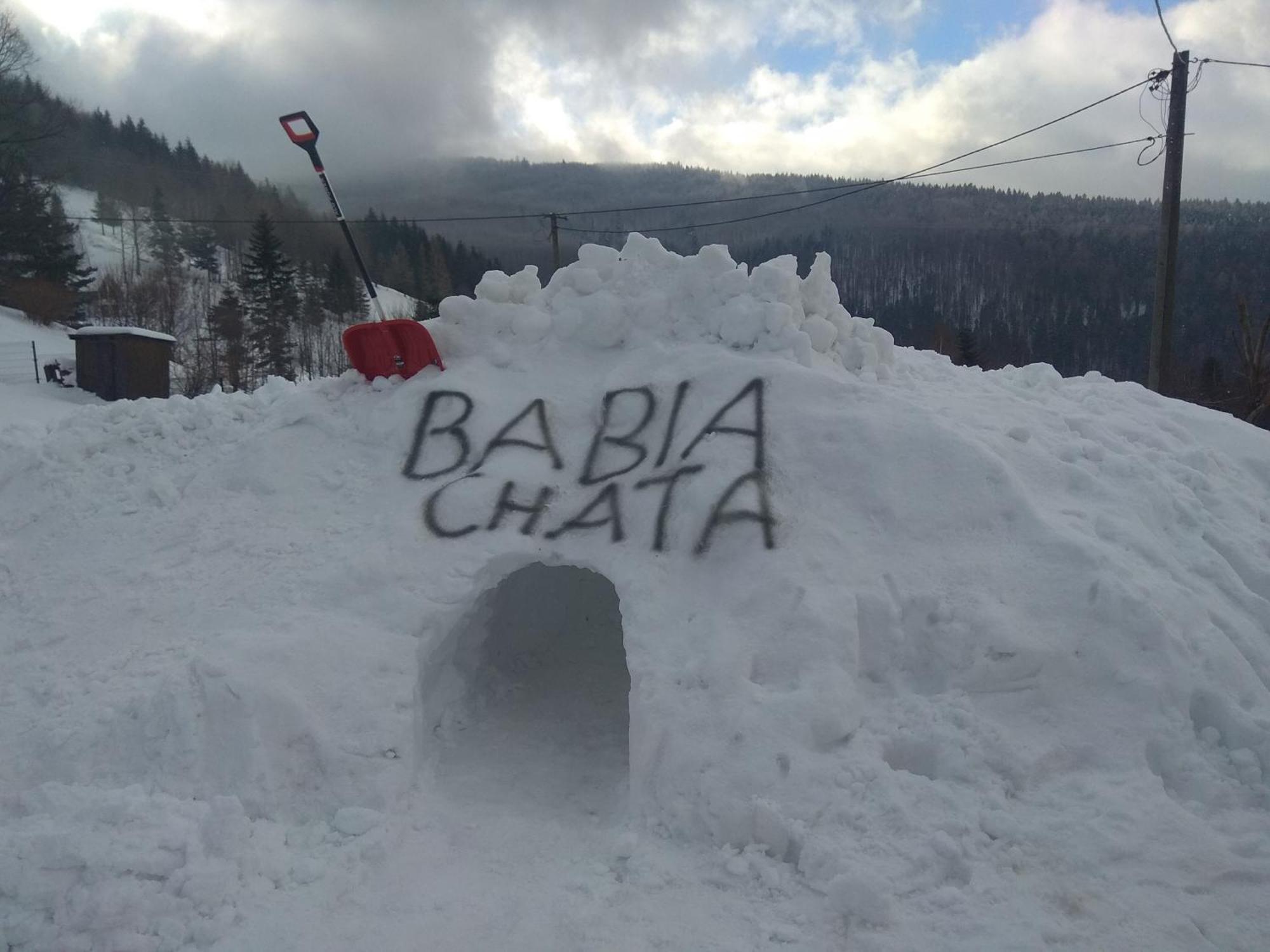 Babia Chata Zawoja Bagian luar foto